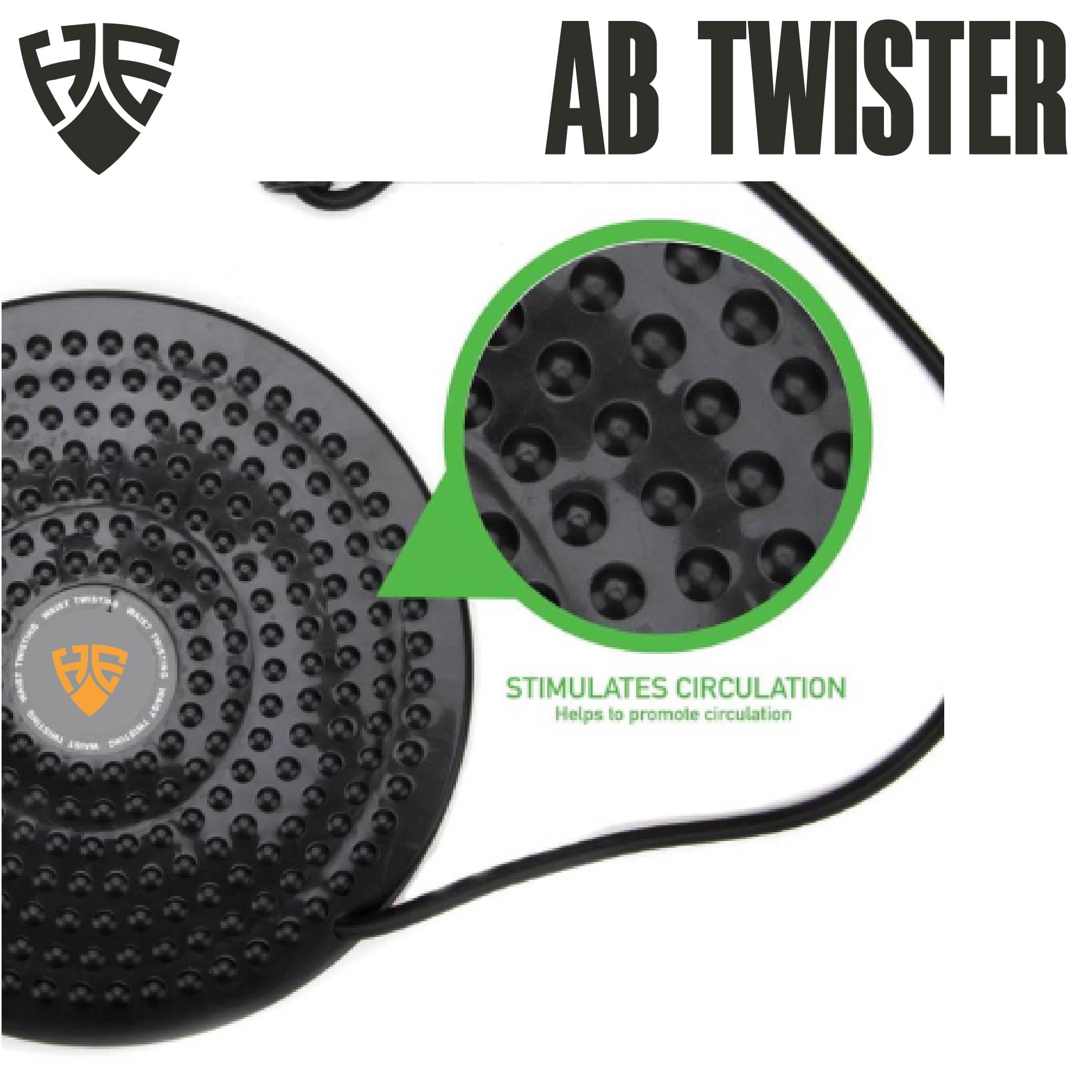AB Twister Waist Exercise