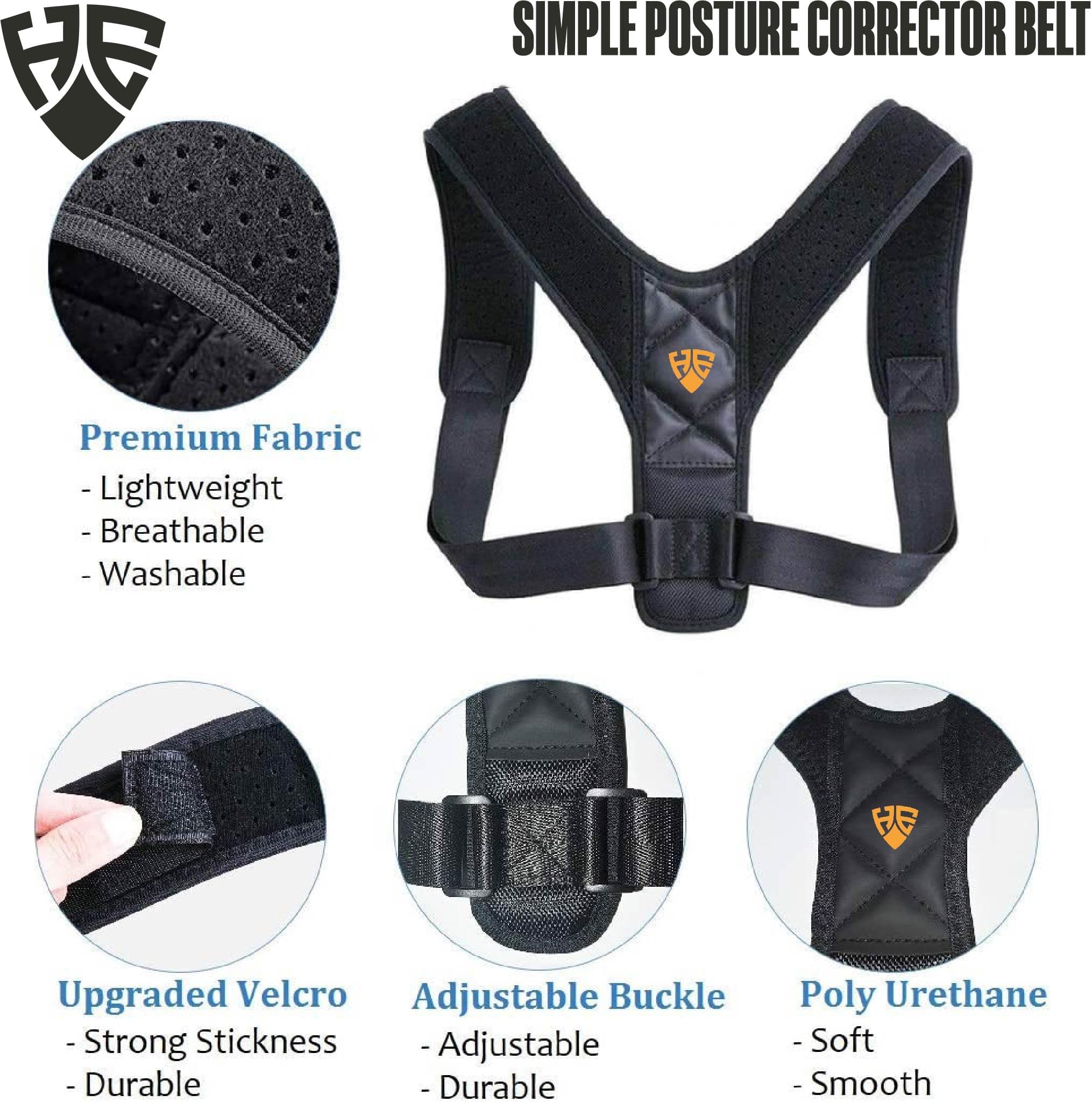 Simple Posture Corrector Belt