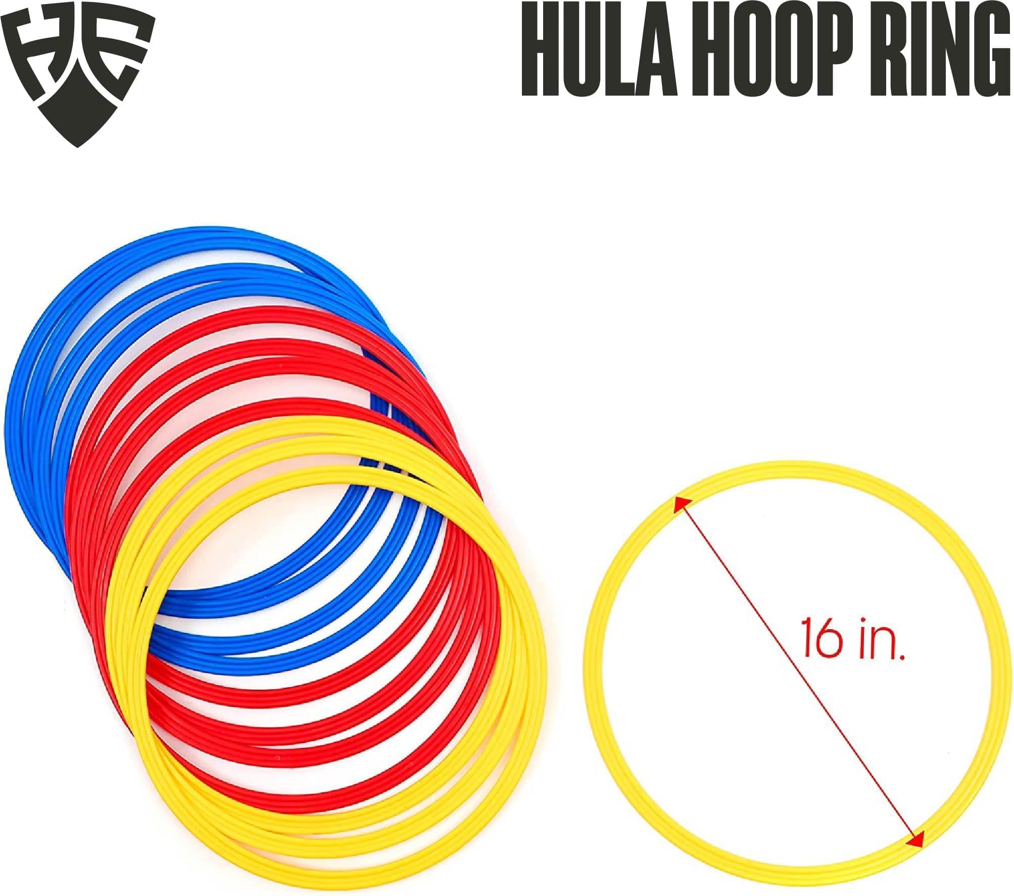 Adjustable Size Hula Hoop Rings
