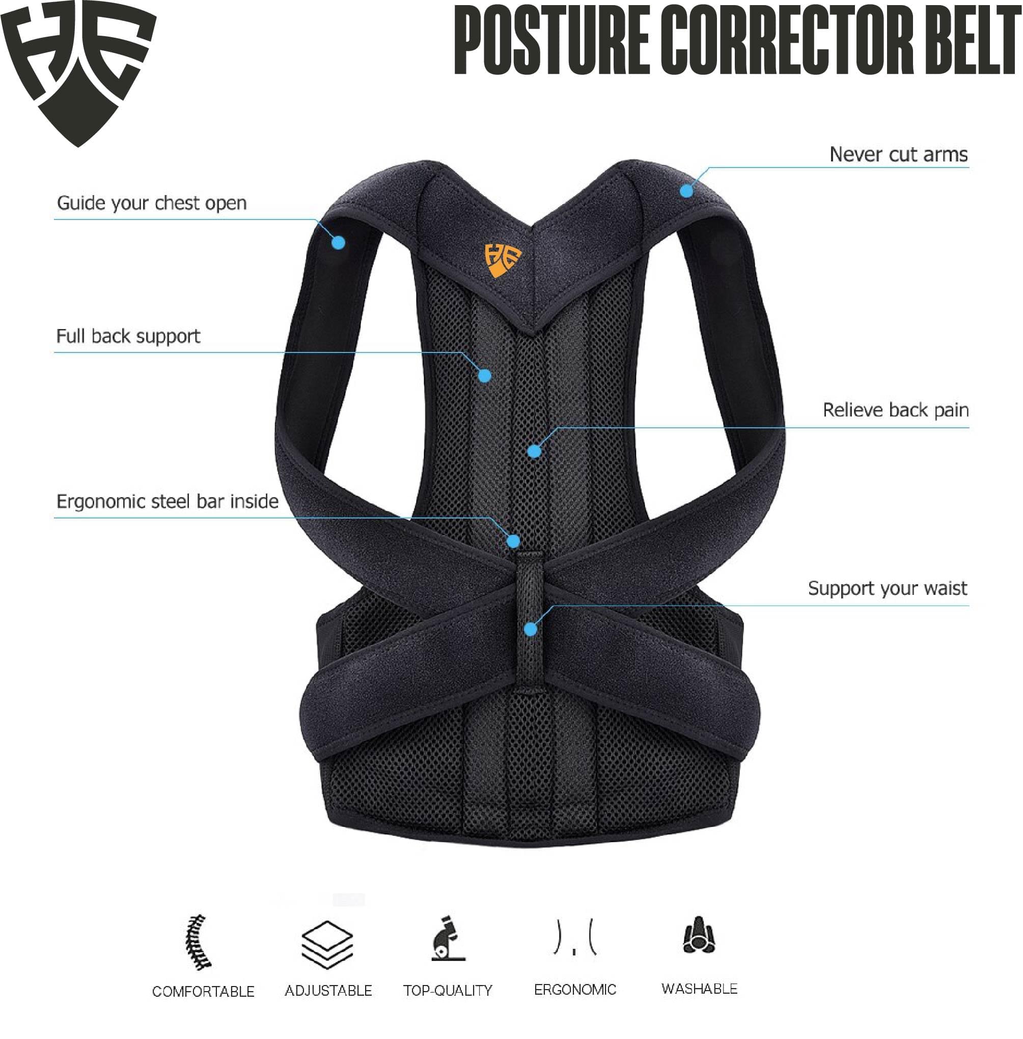 Full Back Posture Corrector Belt
