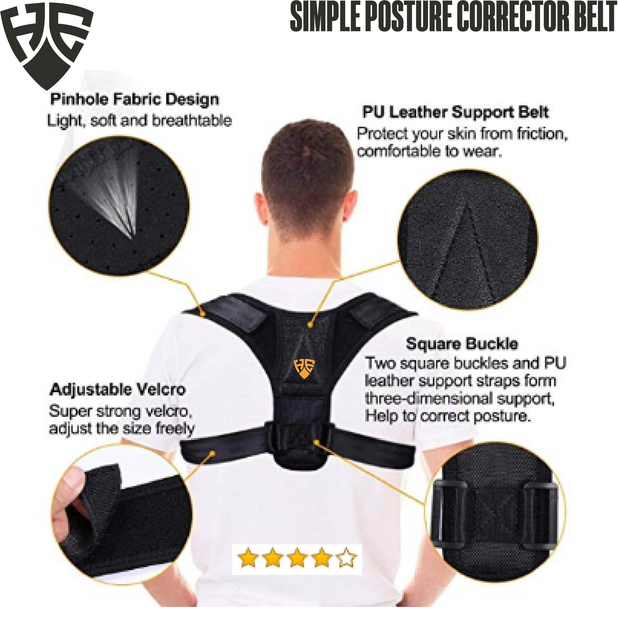 Simple Posture Corrector Belt