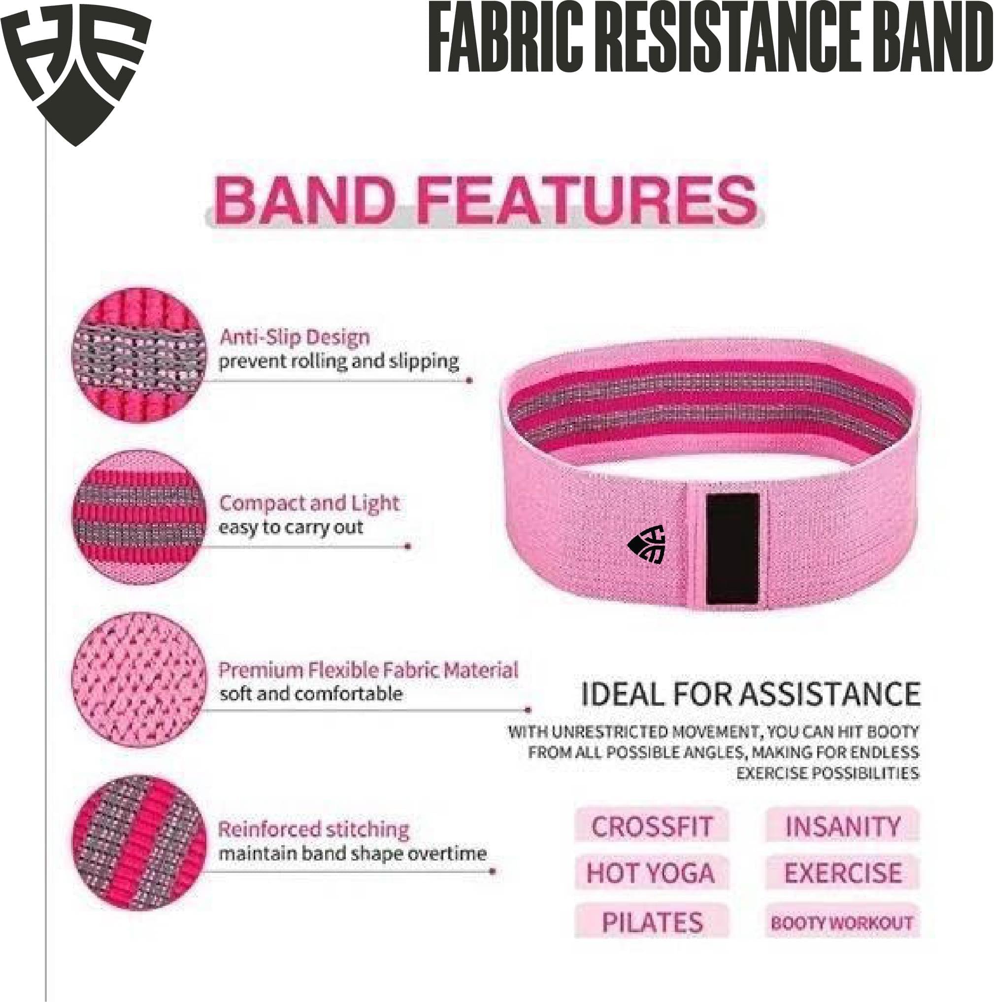 Fabric Resistance Band