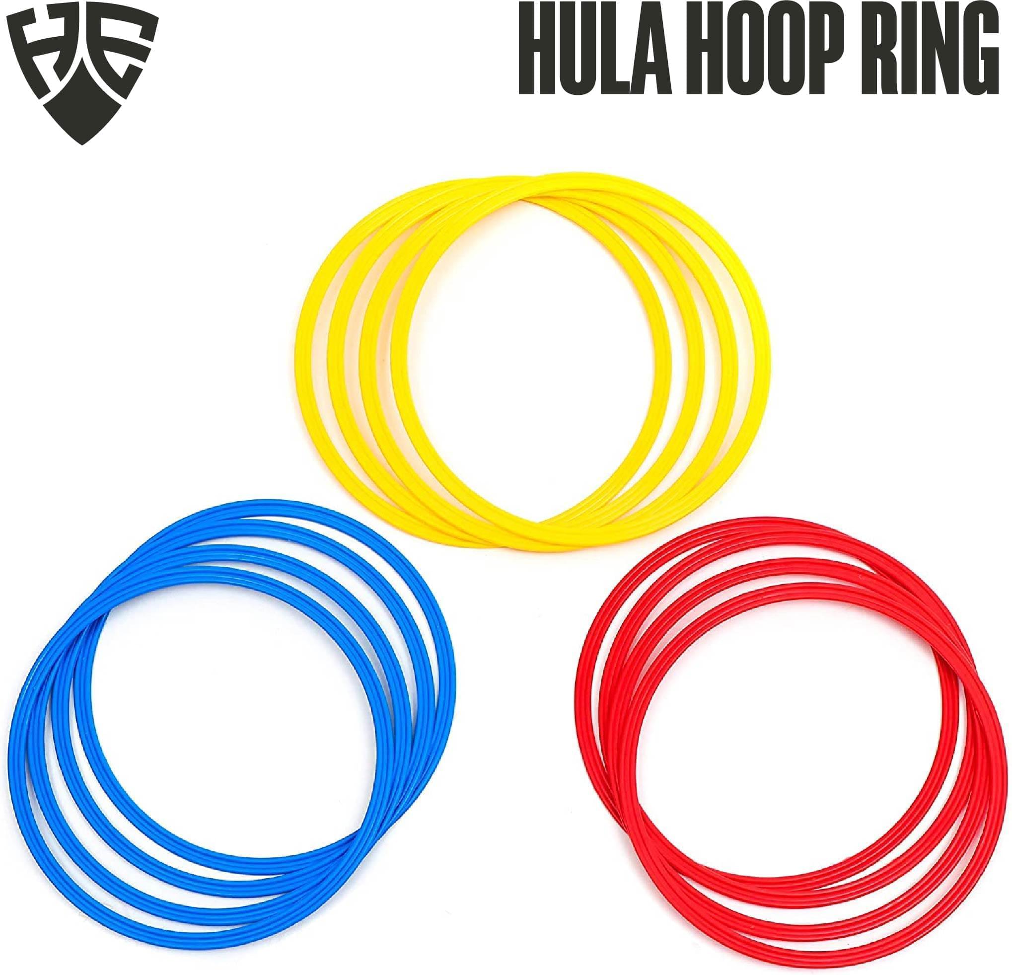 Adjustable Size Hula Hoop Rings